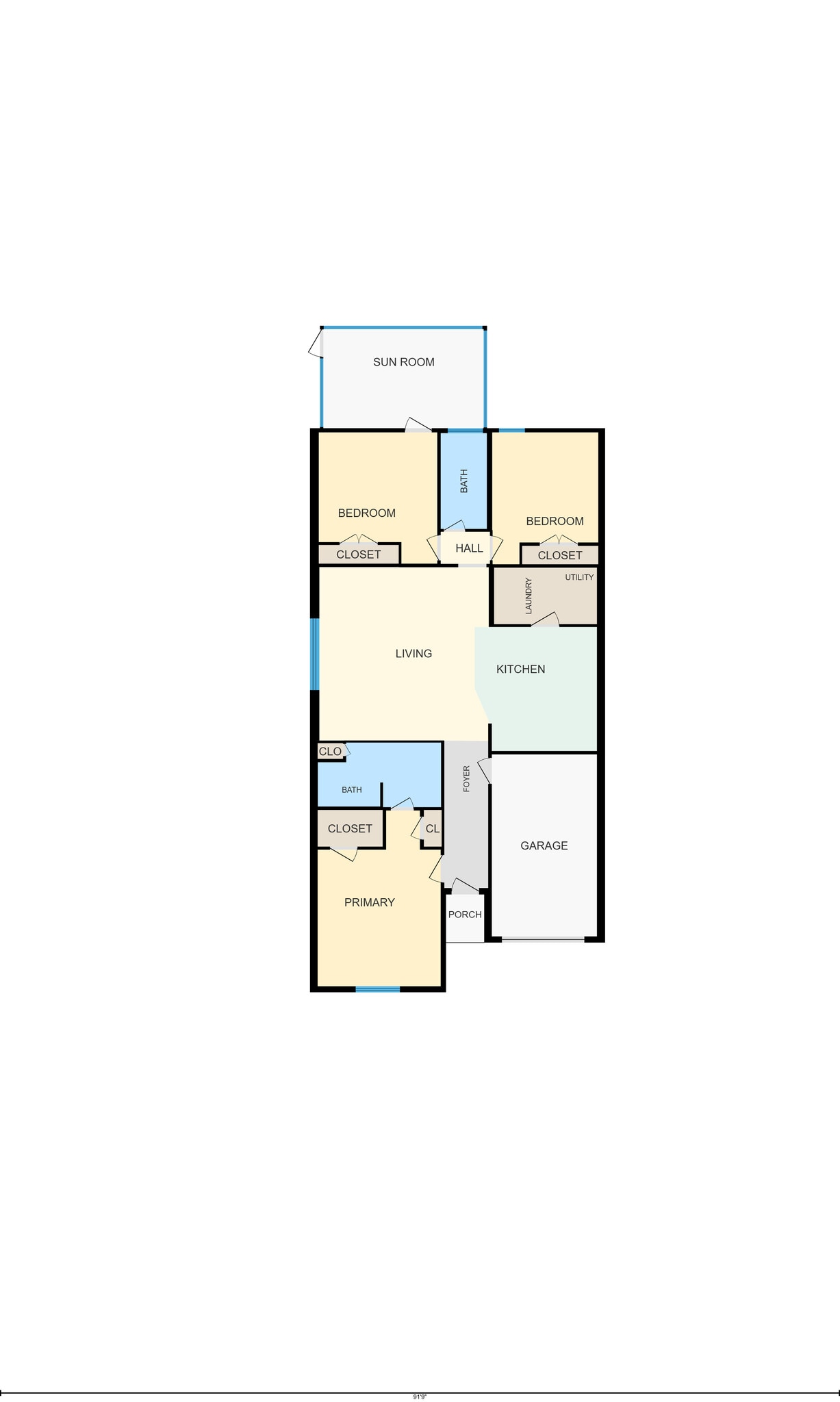 Floor Plan - 184 Concord Ave