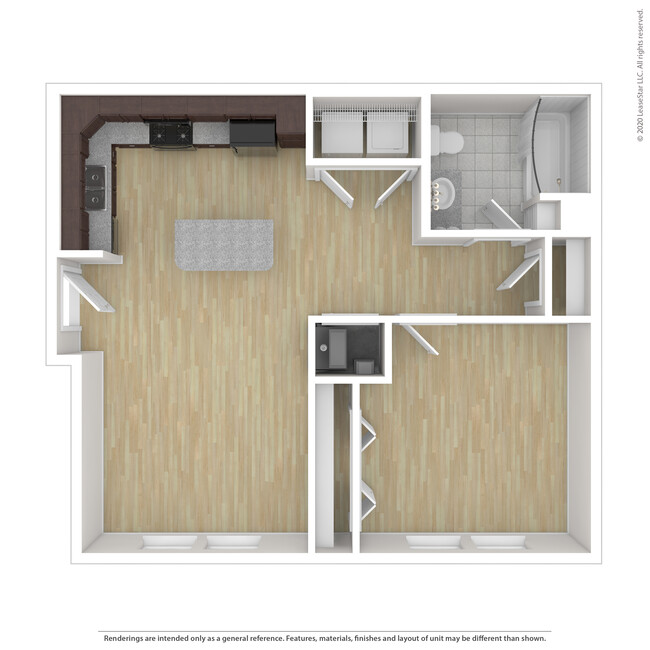 Floorplan - Oaks at Lakeside