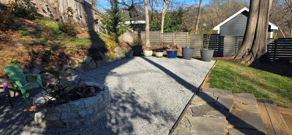 Backyard - 1224 Hosea L Williams Dr NE