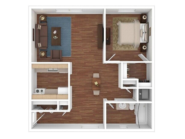 Floorplan - Hickory Knoll