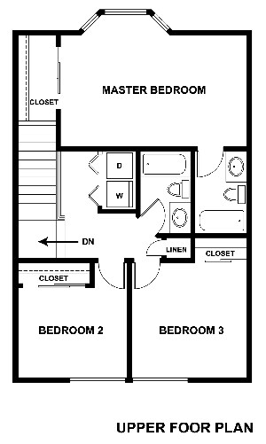 3BR/2BA - Spencer Court Townhomes