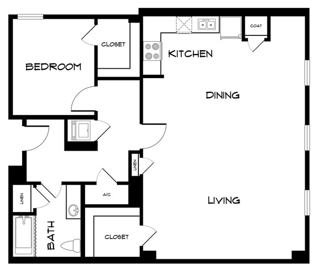 Floorplan - The Lofts at the Municipal