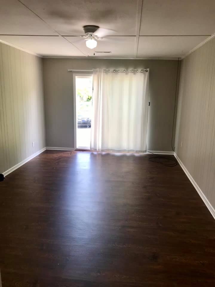 Master bedroom with Sliding door to outside - 294 1st Ave