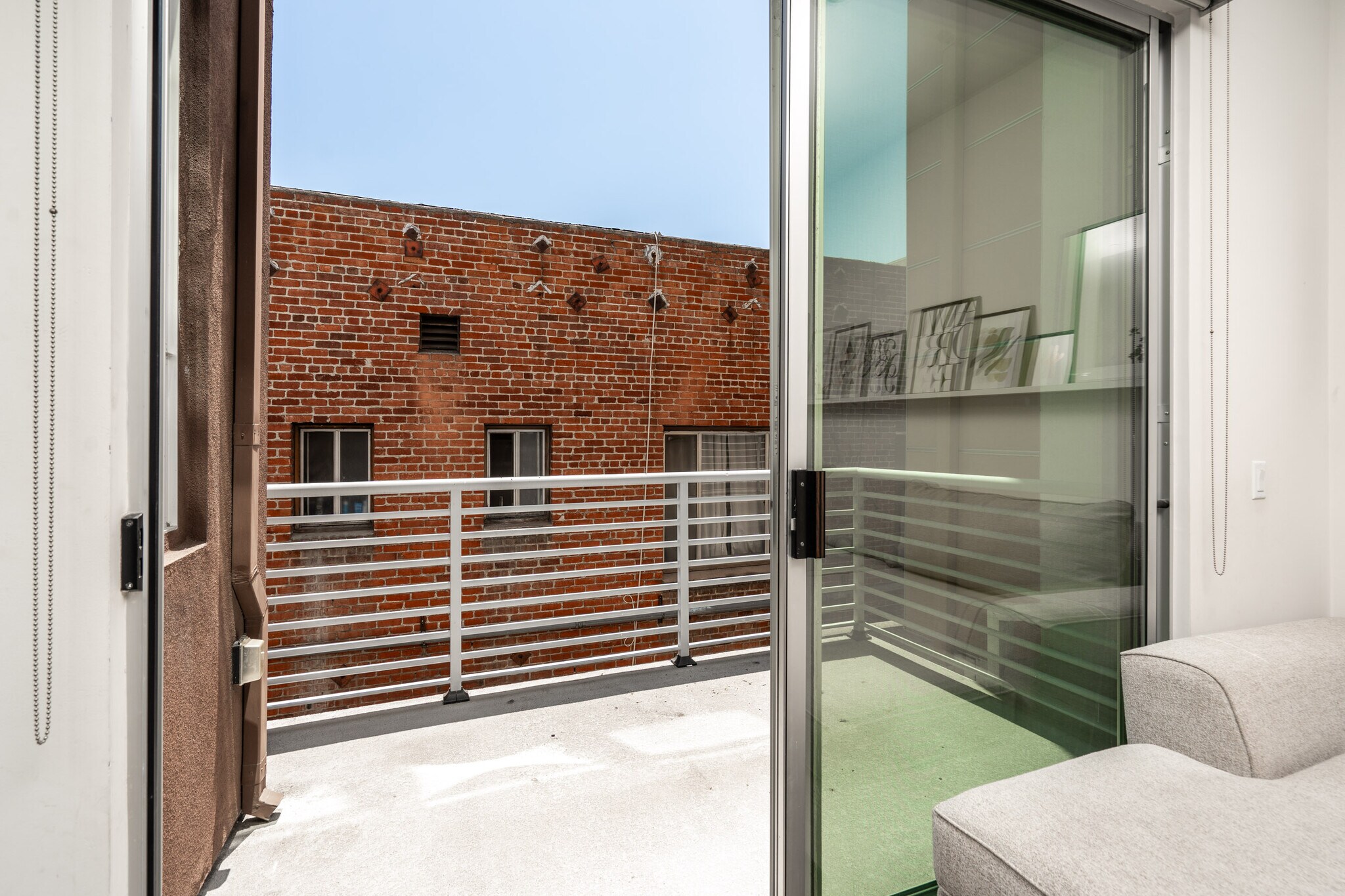 Living Room Balcony - 2206 Tom Mix Rd