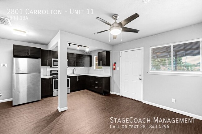 Building Photo - Recently remodeled 1br/1ba modern apartment