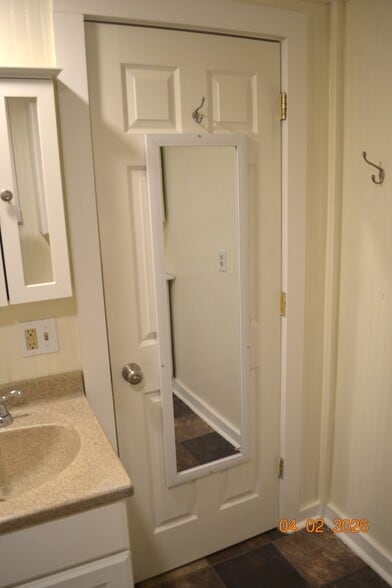 new sink vanity top (2016) and new 2026 repainting - 222 W Case St