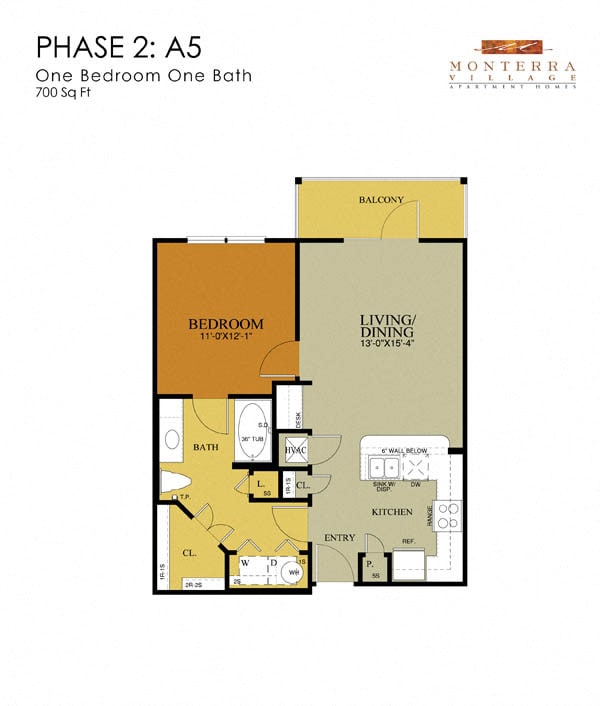 Floorplan - Monterra Village