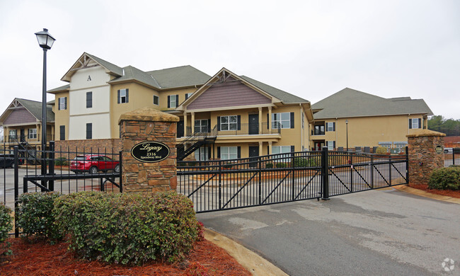 Gated Access - Legacy Condos