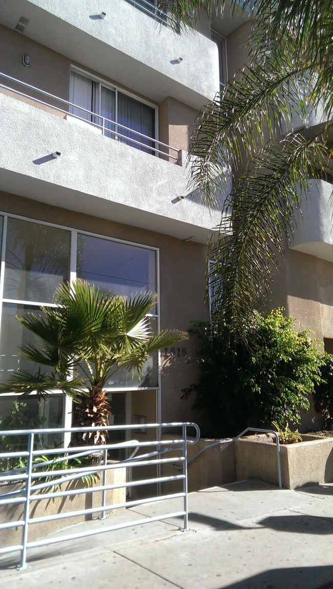 Front of the Building - 1616 N. Serrano Ave