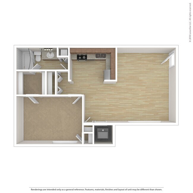 Floorplan - 7 Pointe Apartments