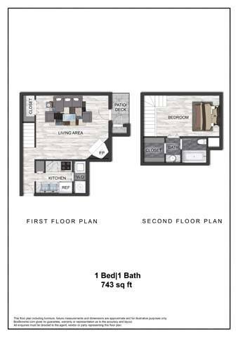 Floorplan - Lake Colony