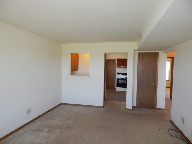 Kitchen from Living Room - G.T. Woods Property Management