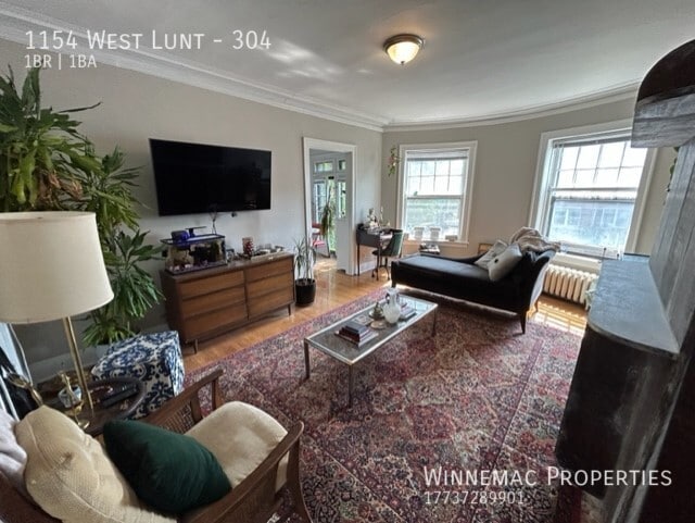 Building Photo - 1154 West Lunt-304