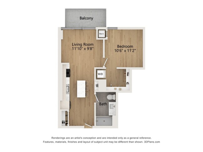 Floorplan - The Lydian