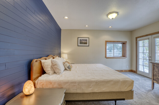 Main Floor Master Bedroom w/ French Doors - 3816 W Taft St