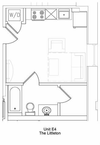 Floorplan - The Loraine