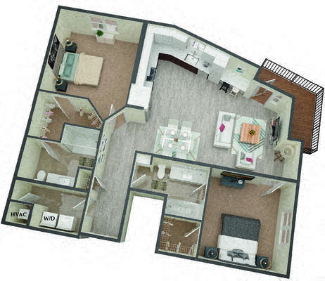 Floorplan - 5 Points Northshore