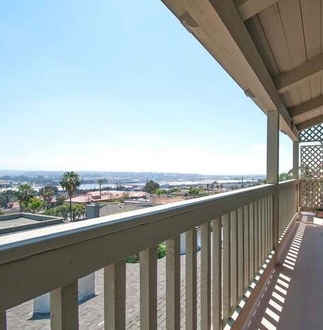 Bay Views off Balcony - 3985 Hortensia St