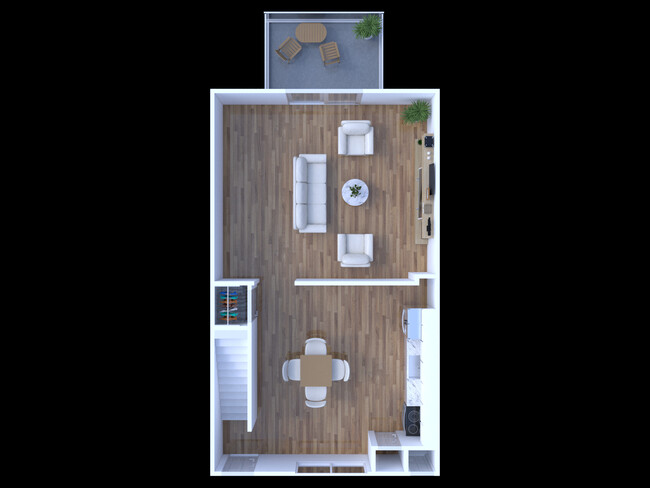 Floorplan - Franklin Square Apartments