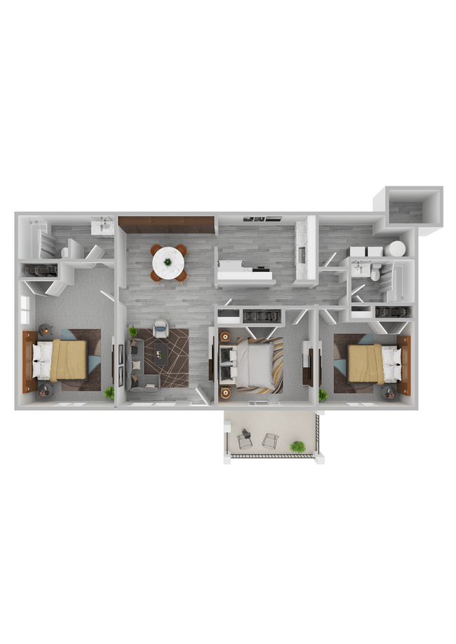 Floorplan - Countryside