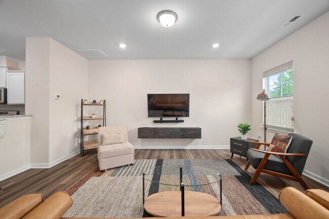 Building Photo - Stunning 3BD, 2.5BA End-Unit Fuquay-Varina Townhome with a 2-Car Garage in a Prime Location Near ...