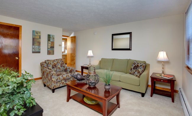 Living Room - Willowbrook Apartments