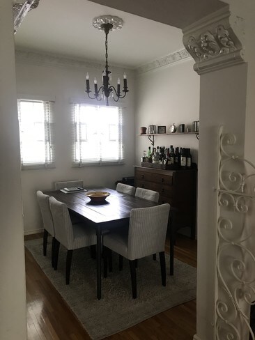 Formal dining - 611 S Burnside Ave