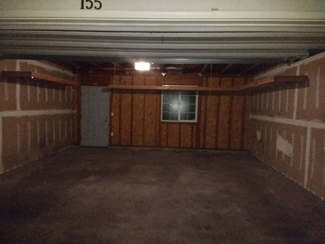 2 Car Garage with overhead storage - 155 Coventry pl