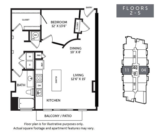 Floorplan - The Monarch by Windsor