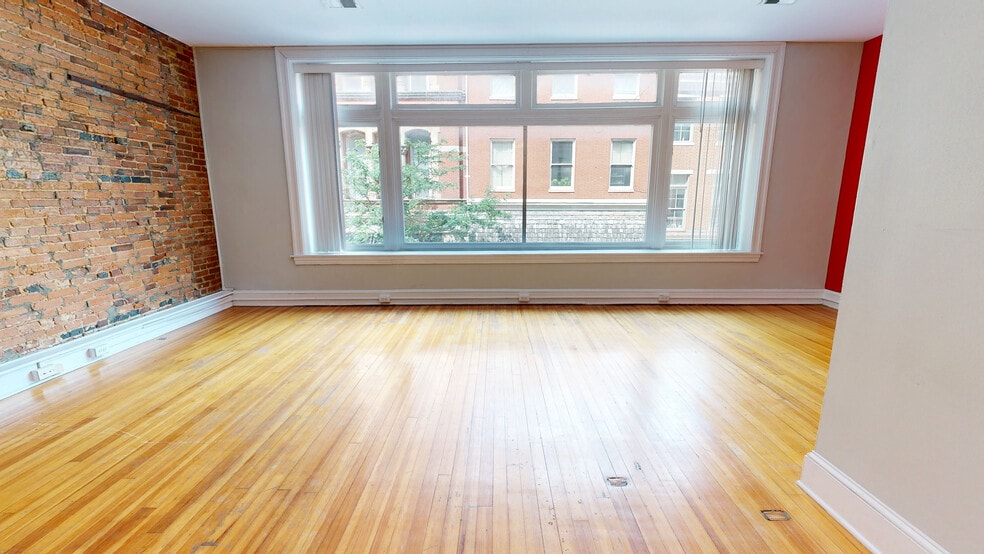 Living Room - 313 N Charles St