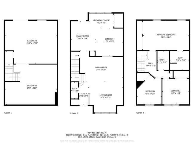 Building Photo - Spacious Townhouse with Basement in Farmvi...