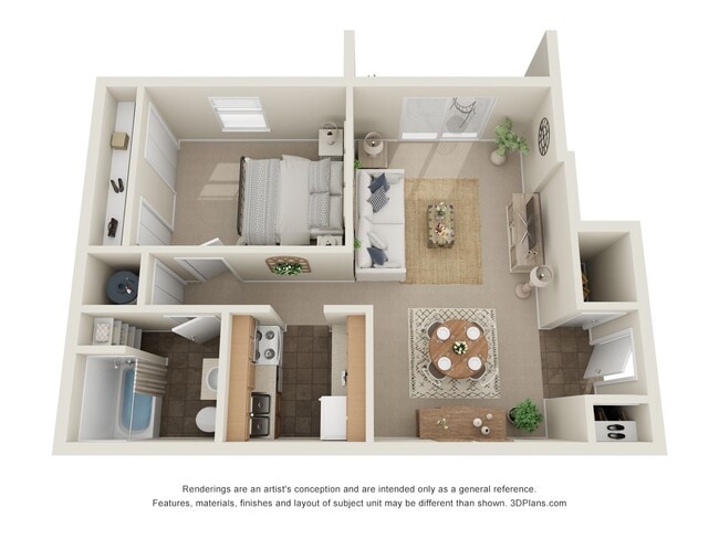 Floorplan - The Everett
