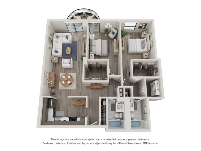Floorplan - Durham