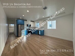 Building Photo - 3918 1/4 Brighton Ave-