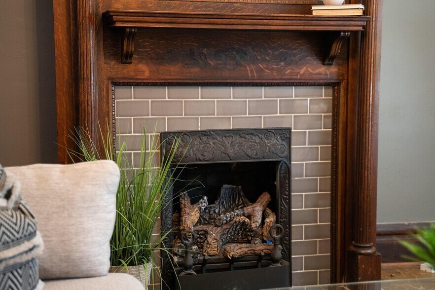 Fireplace - 67 E 1st Ave