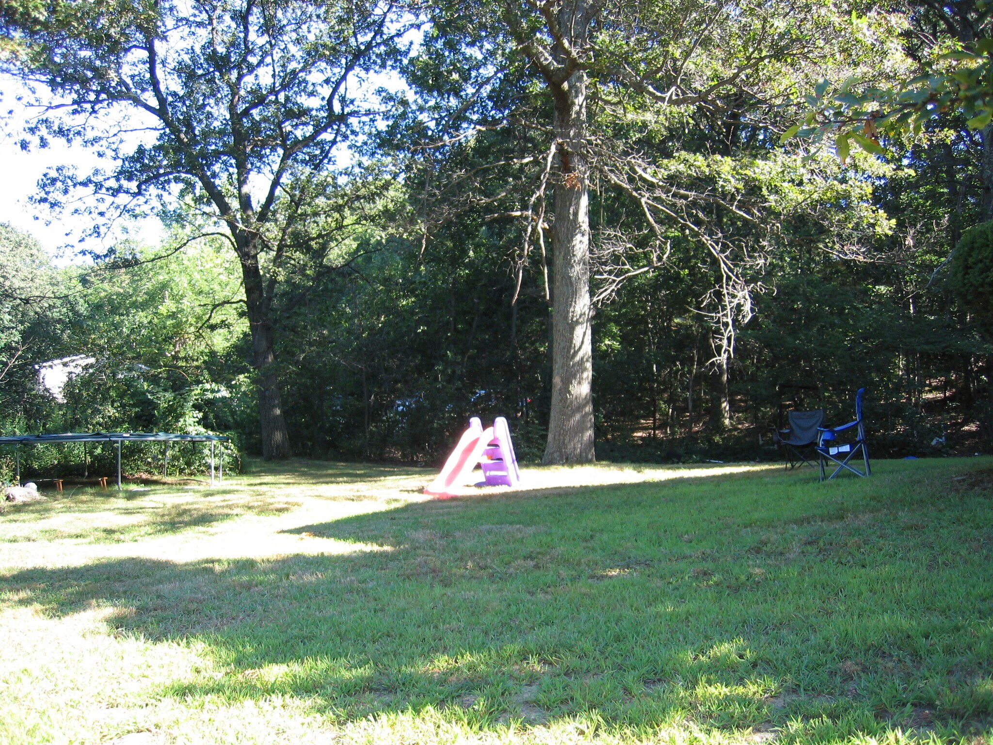 Large yard - 87 Cheryl Ln