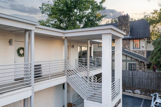 Two-Story Structure - The Vanguard
