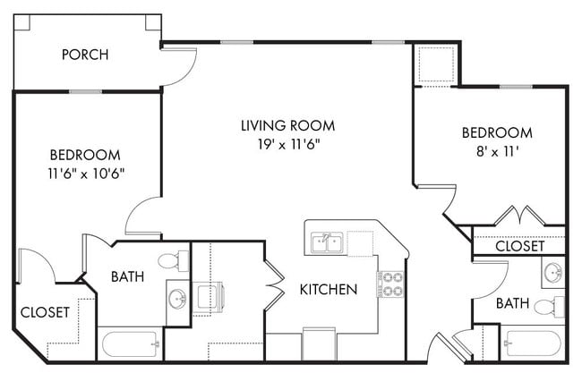 Floorplan - Channel Park