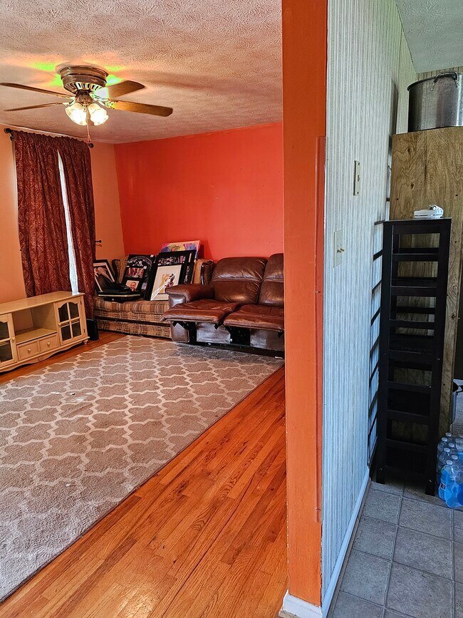 Living room, furniture, curtains included - 130 Little River Dr