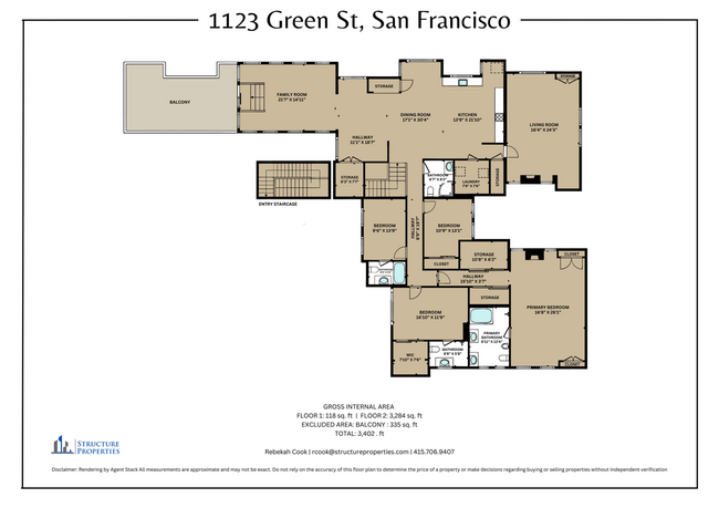 Building Photo - 1123 Green St