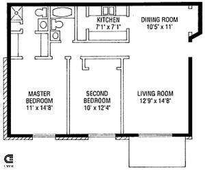 Floorplan - Fawn Ridge Apartments