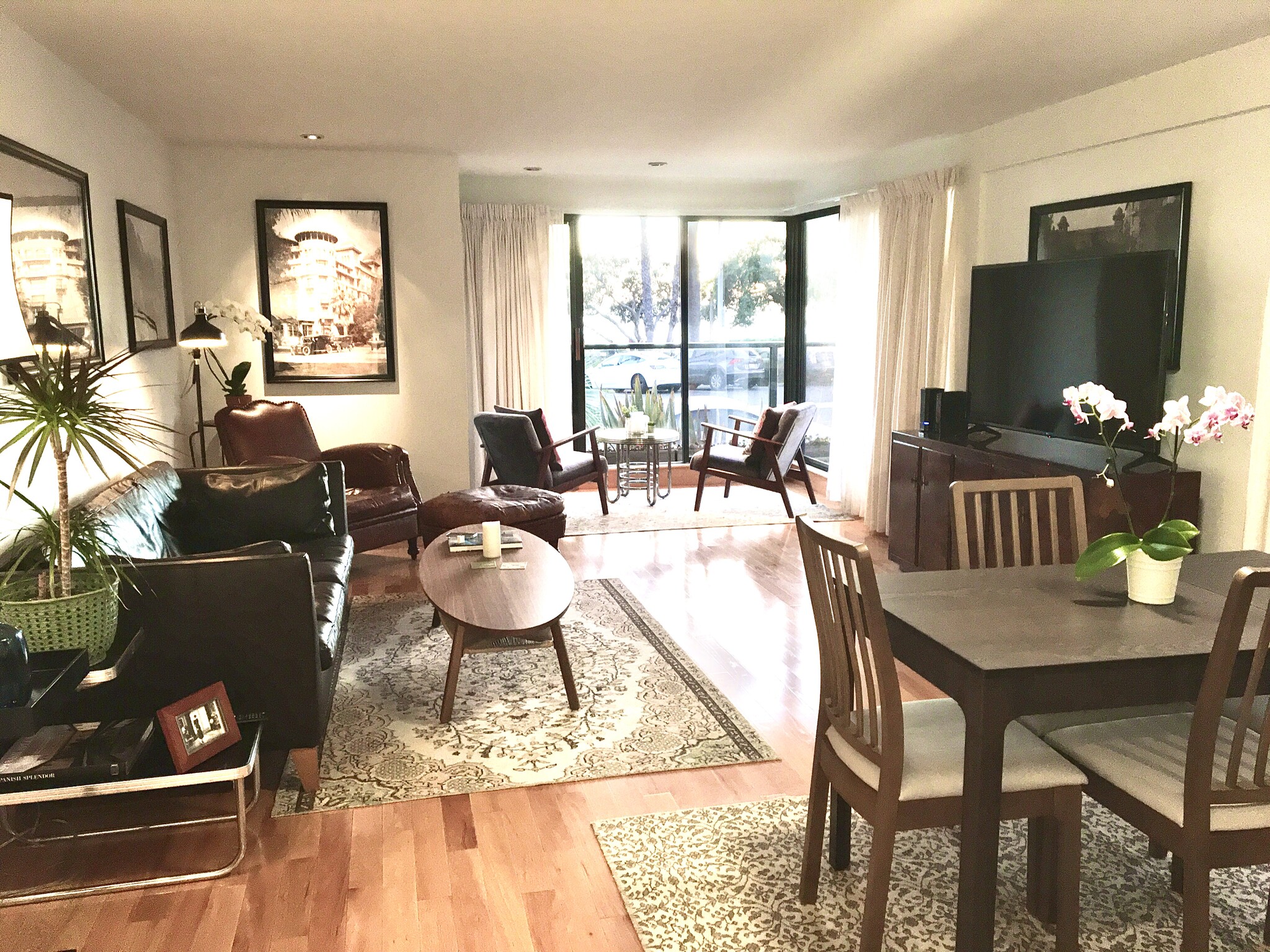 Living/ dining - 833 Ocean Ave