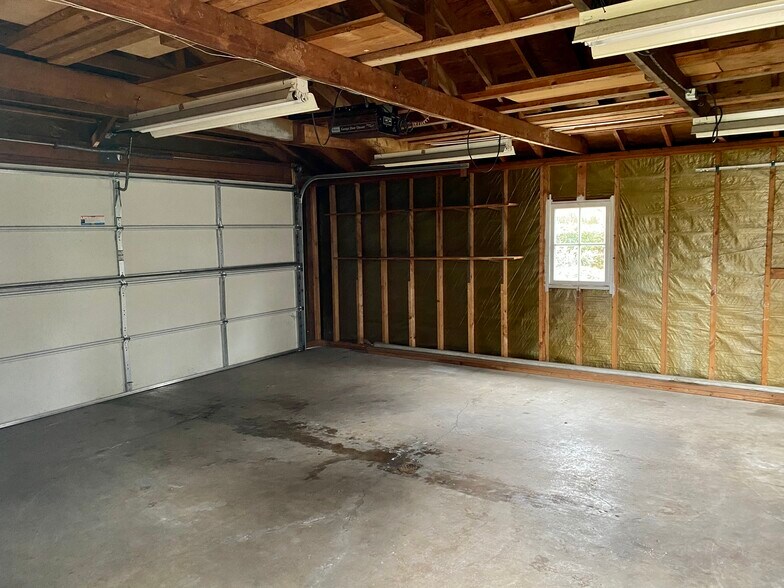 Two Car Garage - Interior - 638 Grier St