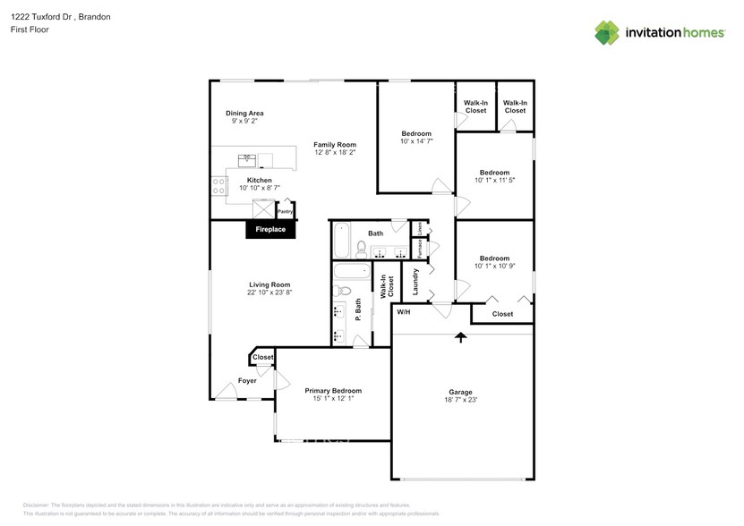Building Photo - 1222 Tuxford Dr