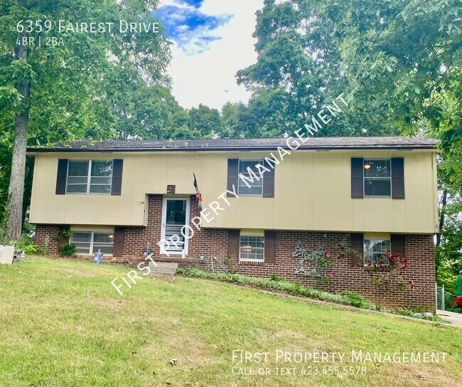 4Bed/3Bath House Off Hwy 58 Harrison, TN... 6359 Fairest Dr