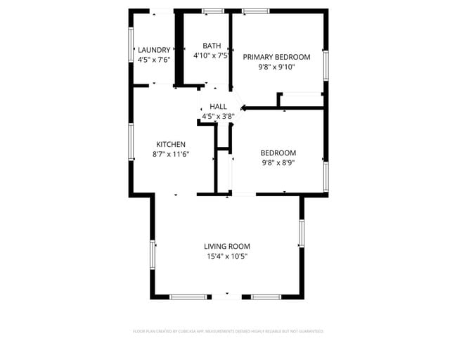 Building Photo - 2 bd / 1 ba - Fully Fenced Single Family H...