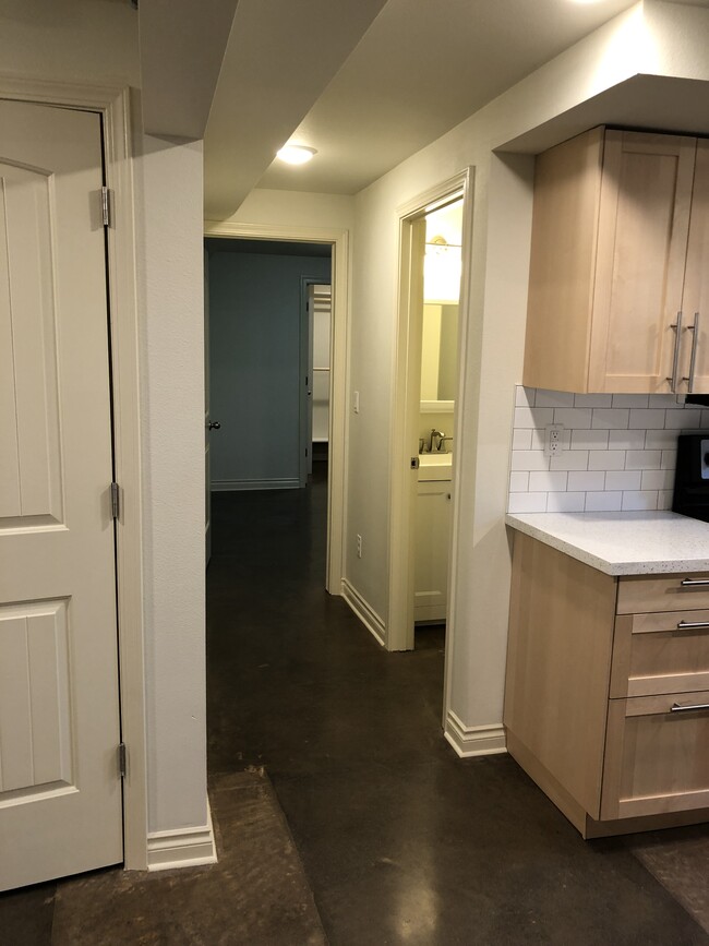 Hallway to bathroom and bedroom - 6315 NE 36th Ave