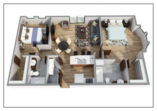 Floorplan - Enclave at Bluffton Park