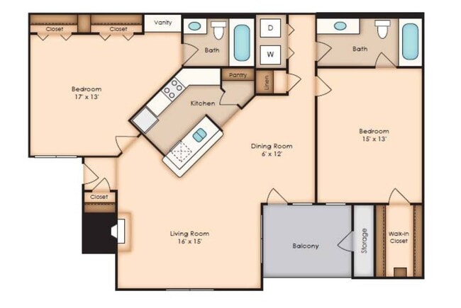 Floorplan - Windsor Oak Creek