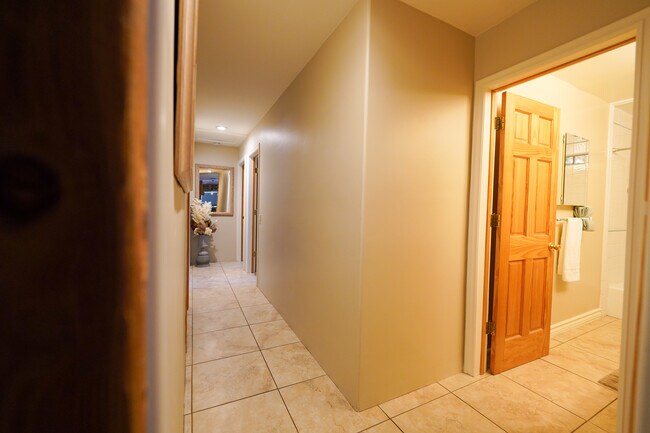 Hall and Hall bath entry - 23437 Vanowen St